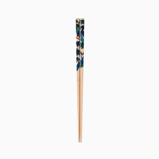 Kutani Seal | Bamboo with Chopstick Holder
