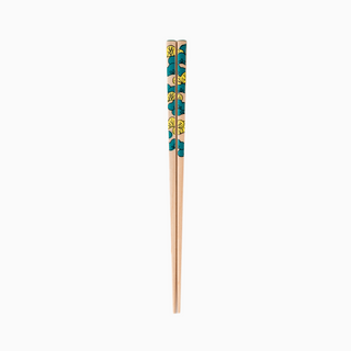 Kutani Seal | Pine with Chopstick Holder