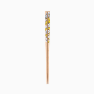 Kutani Seal | Chrysanthemum with Chopstick Holder