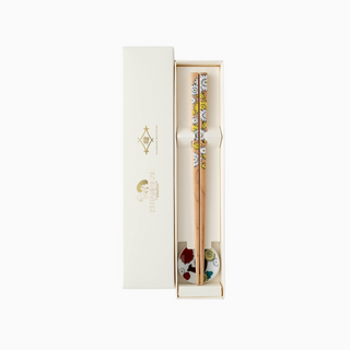 Kutani Seal | Chrysanthemum with Chopstick Holder