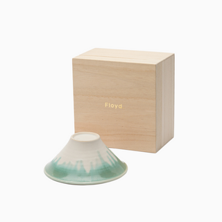Mt. Fuji Rice Bowl | Blue