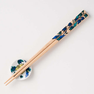 Kutani Seal | Bamboo with Chopstick Holder