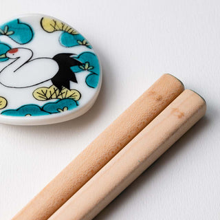 Kutani Seal | Pine with Chopstick Holder