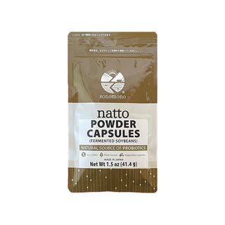 Korean Natto Powder: Fermented Soybean Bacillus Subtilis, 6000 FU Korean Natto Powder: Fermented Soybean Bacillus Subtilis, 6000 FU
