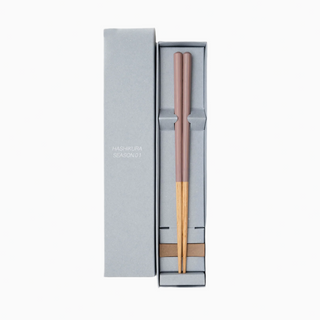 Hashikura  Season 01 | Yugureiro (Dark Pink) with Chopstick Holder