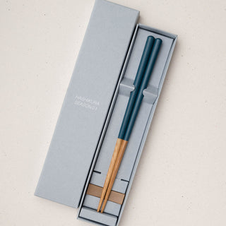 Hashikura Season 01 | Sorairo (Navy Blue) with Chopstick Holder