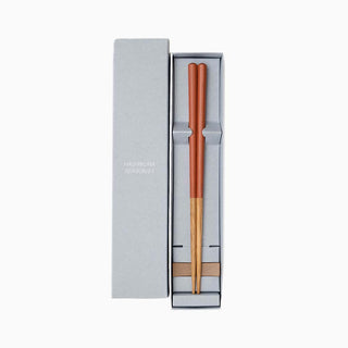 Hashikura Season 01 | Momijiiro (Orange) with Chopstick Holder