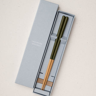 Hashikura Season 01 | Miruiro (Dark Green) with Chopstick Holder