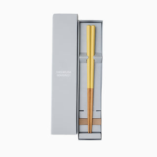 Hashikura Season 01 | Tsukiiro (Yellow) with Chopstick Holder