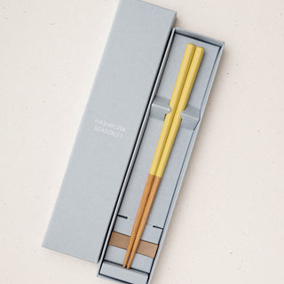 Hashikura Season 01 | Tsukiiro (Yellow) with Chopstick Holder