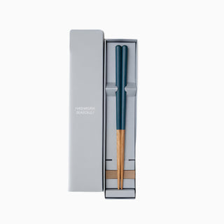 Hashikura Season 01 | Sorairo (Navy Blue) with Chopstick Holder